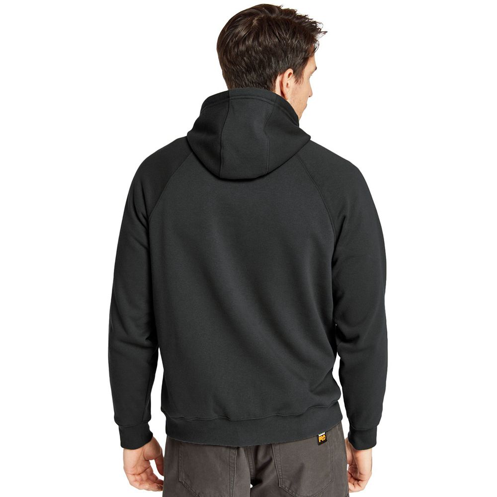 Timberland Φουτερ Ανδρικα Μαυρα - Pro® Hood Honcho Sport Hoodie - Greece 8425906-PV